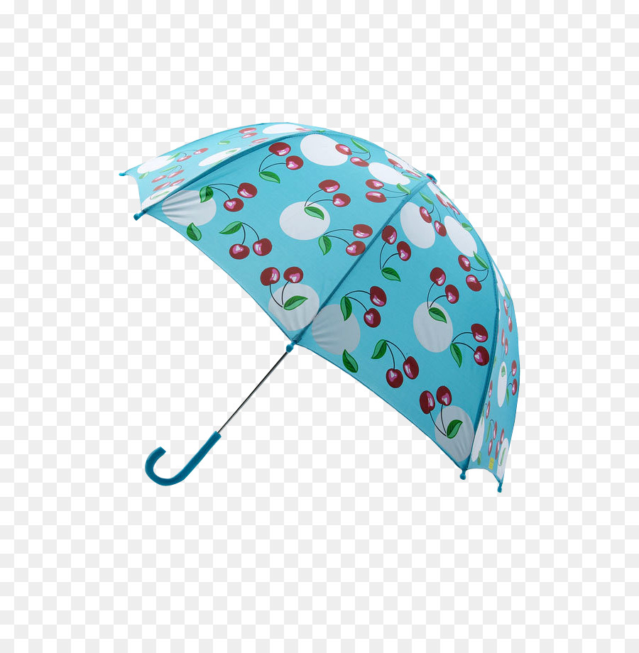 Parapluie，Turquoise PNG
