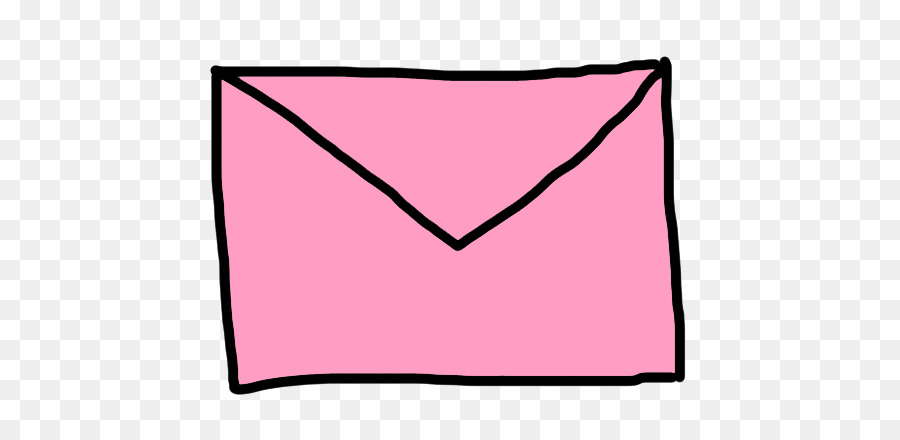 Enveloppe Rose，Mail PNG