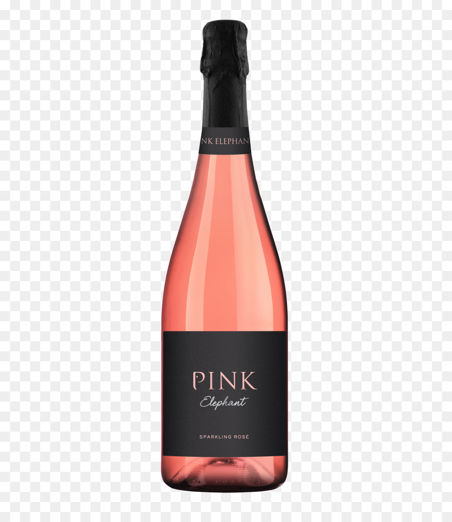 Vin Mousseux Rose，Bouteille PNG