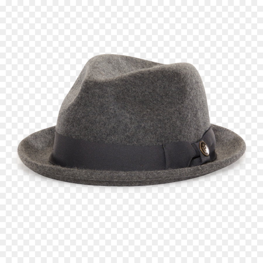 Chapeau Fedora，Brun PNG