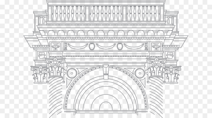 L Art En Ligne，L Architecture PNG