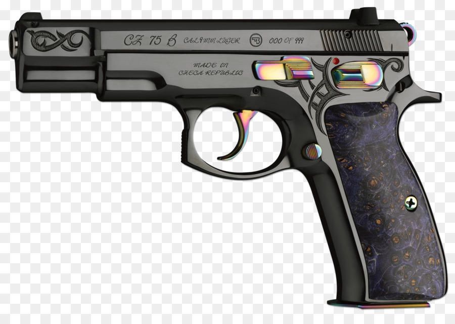 Cz 75，Armurerie Tchèque De Broderie Hongroise PNG