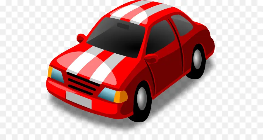 Voiture，Rouge PNG