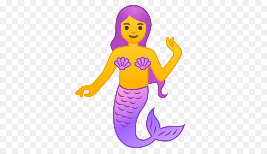 Sirène，Emoji PNG