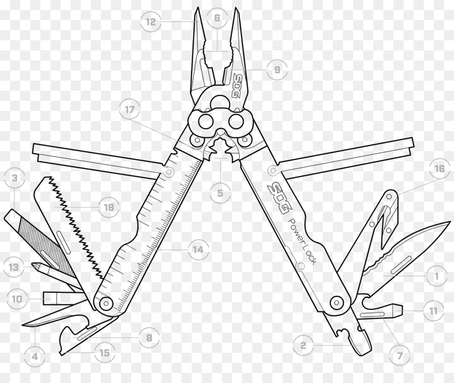 Couteaux D'outils Multifonctionnels，Sog Specialty Knives Tools Llc PNG