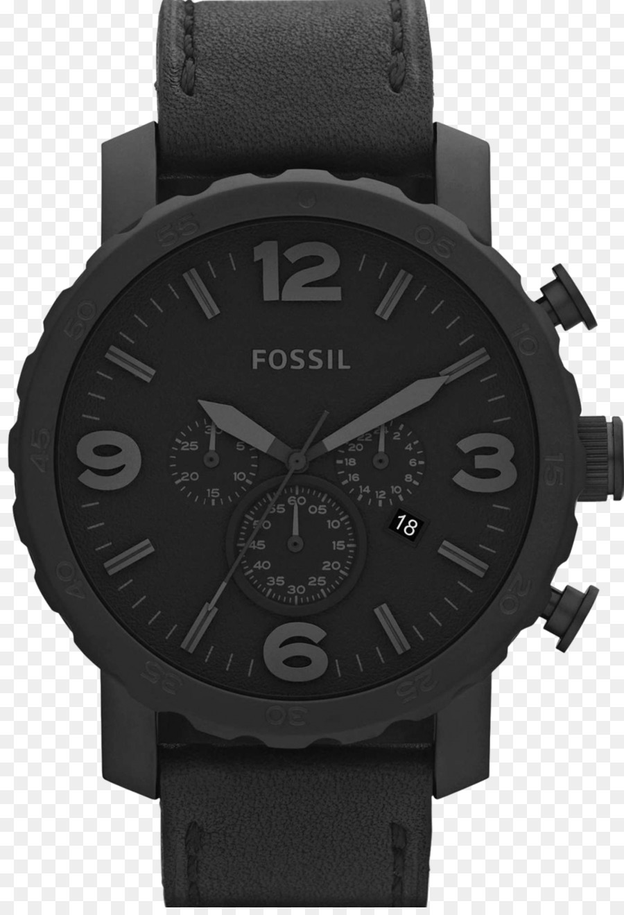 Fossil Hommes Nate Chronographe，Fossiles De Subvention Chronographe PNG
