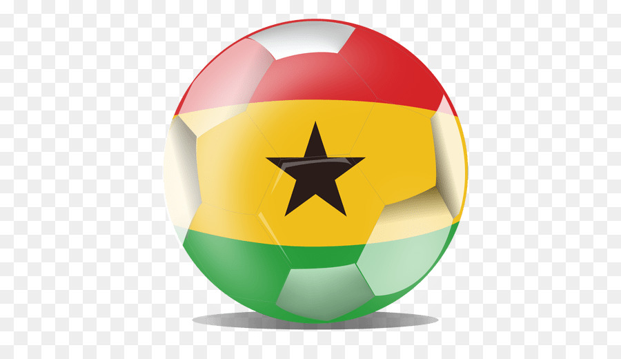 Ballon De Football Drapeau Du Ghana，Football PNG