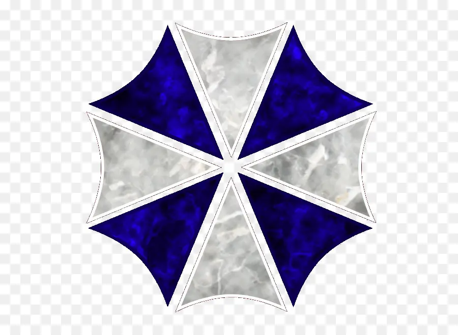 Logo De La Société Parapluie，Bleu PNG