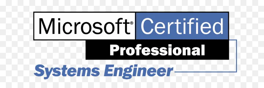 Logo De Certification，Microsoft PNG