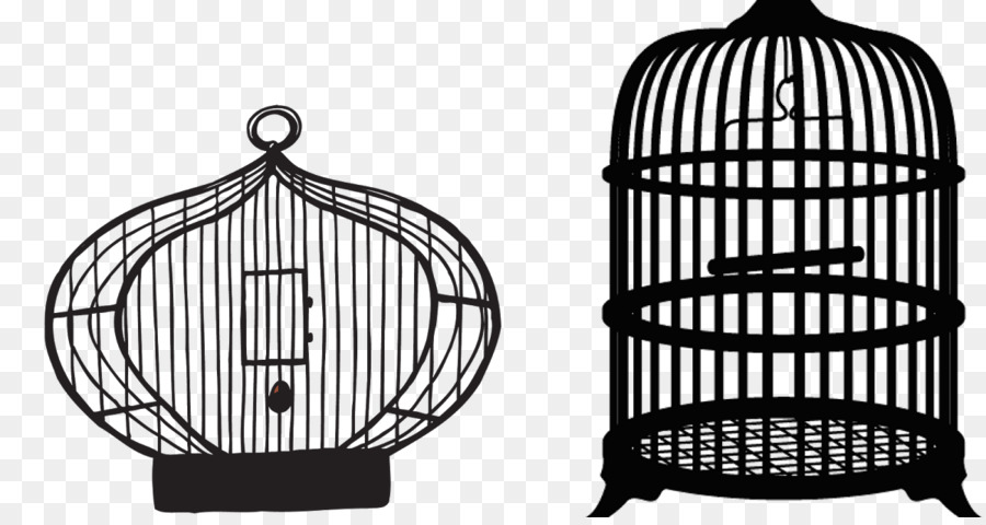 Cages à Oiseaux，Cage PNG