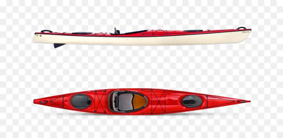 Kayak Rouge，Canoë PNG