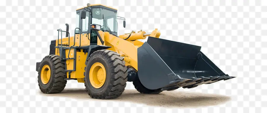 Bulldozer，Jaune PNG