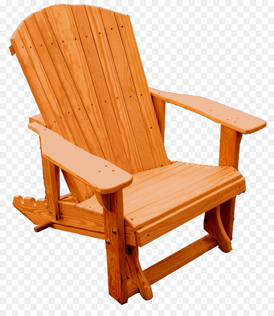 Fauteuil à Bascule，En Bois PNG