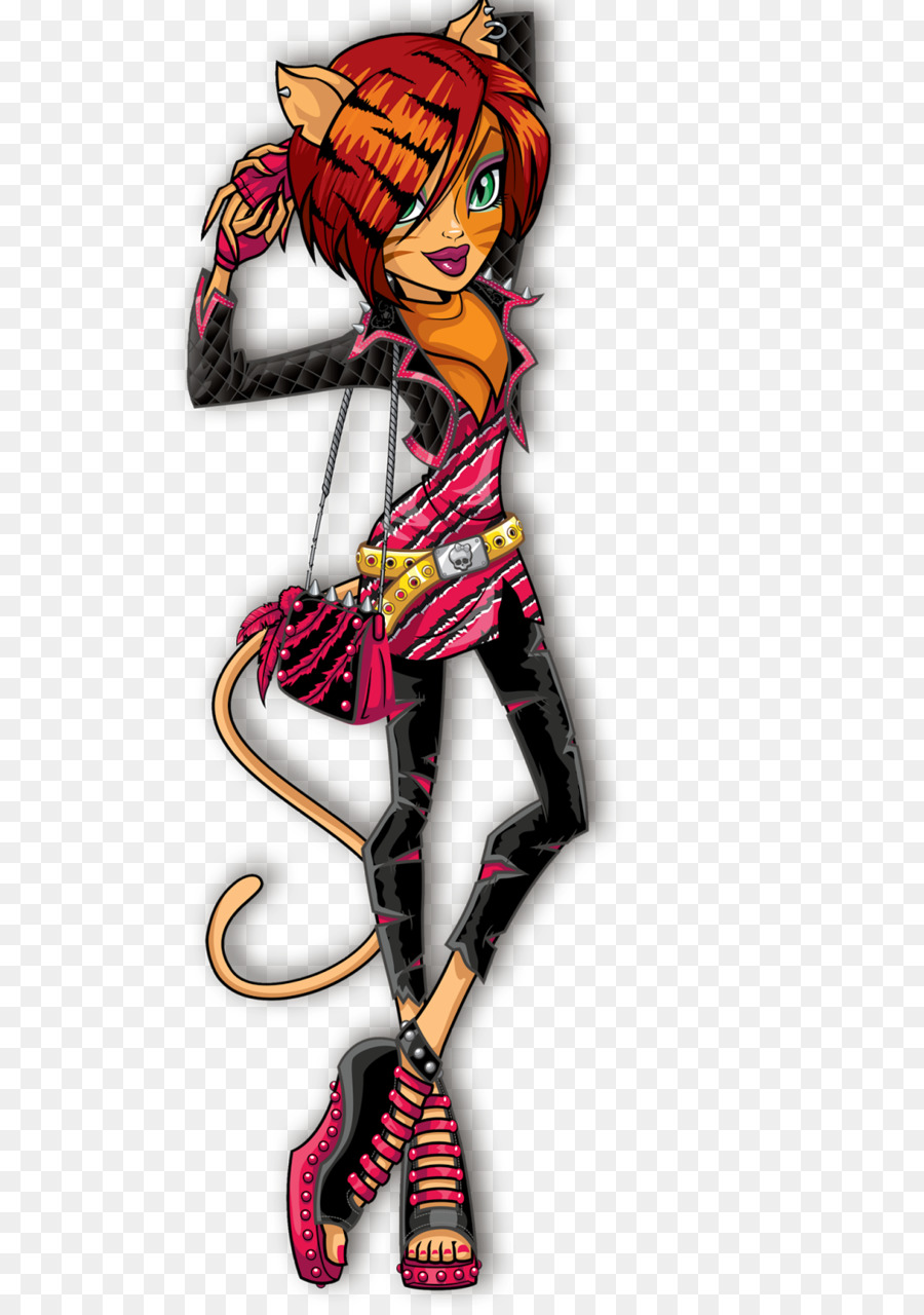 Goule，Monster High PNG