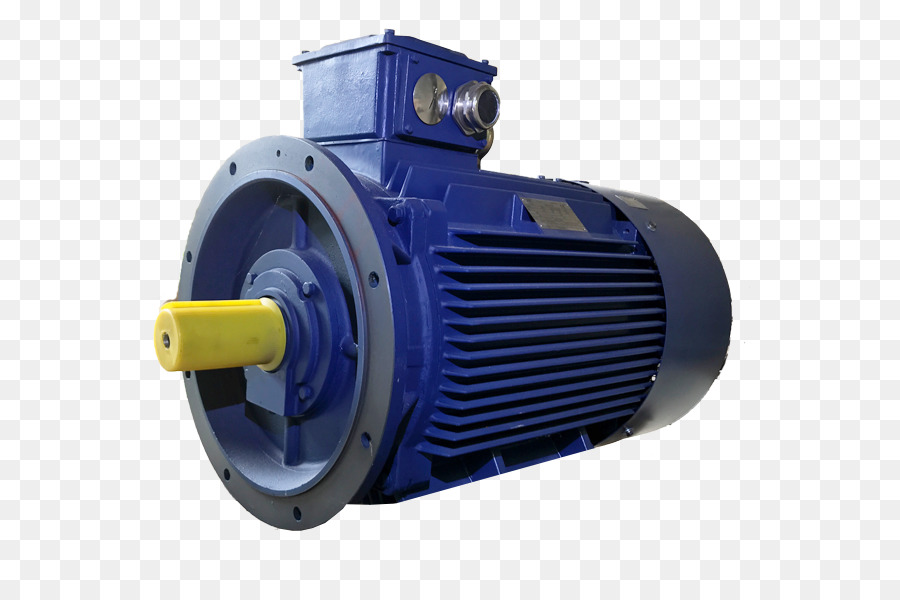 Moteur électrique Bleu，Moteur PNG