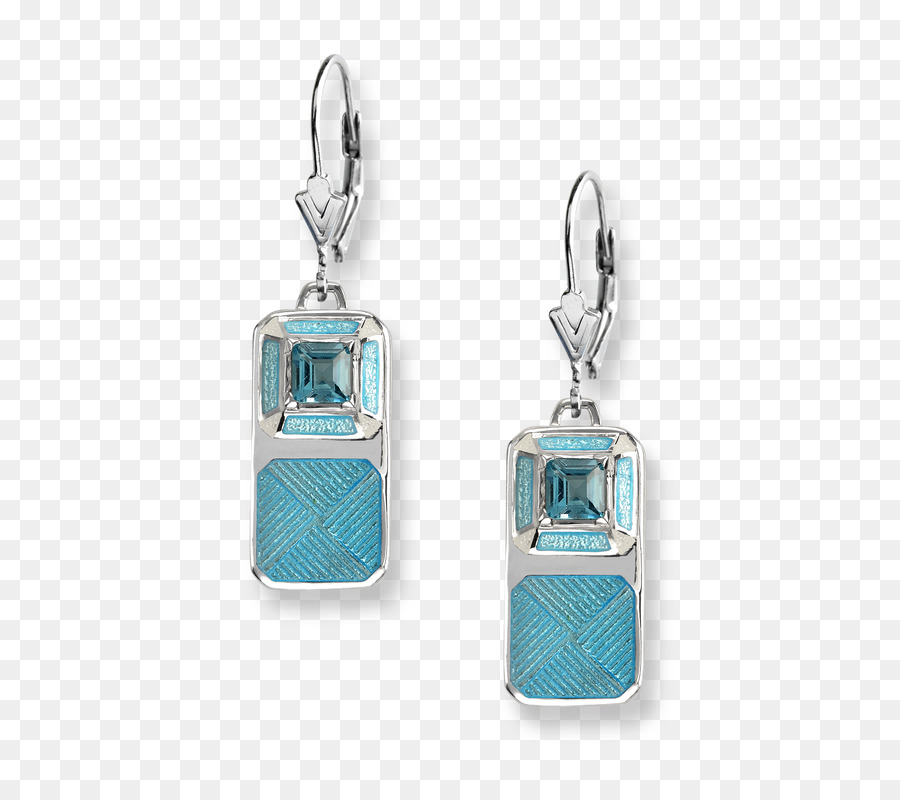 Turquoise，Boucle D Oreille PNG