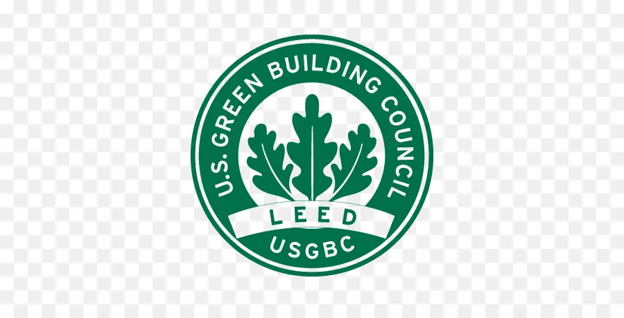 Logo Du Conseil Américain Du Bâtiment Durable，Leed PNG