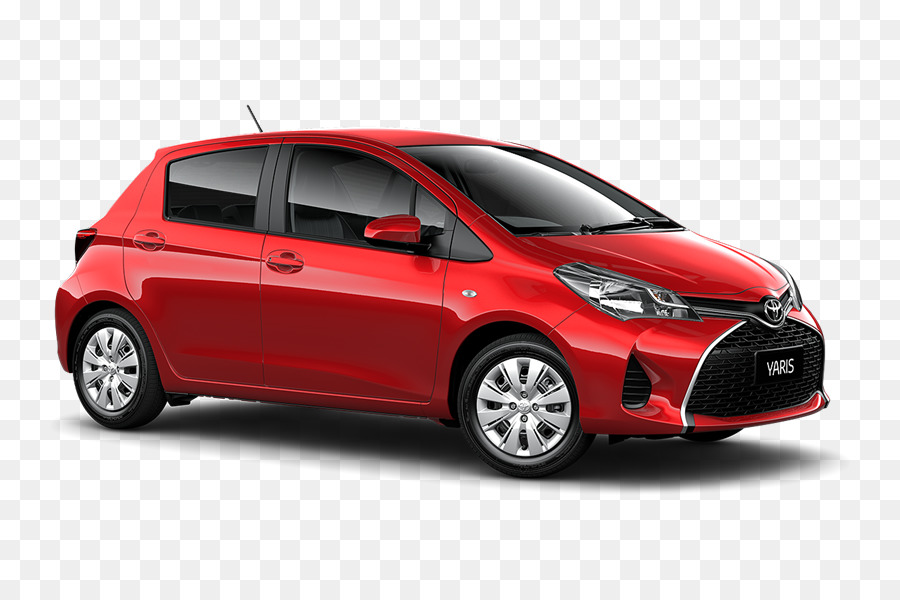 Toyota Yaris，Voiture Compacte PNG