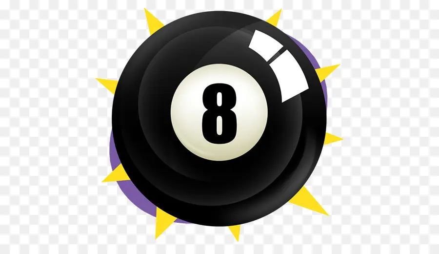 8 Balles，Billard PNG