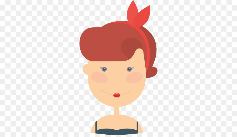 Femme Aux Cheveux Roux，Femelle PNG