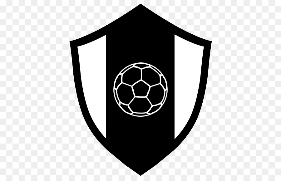 Bouclier De Football Noir Et Blanc，Ballon De Football PNG