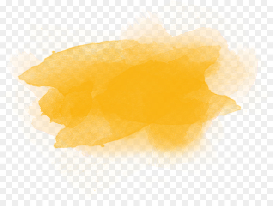 Éclaboussure De Peinture Jaune，Art PNG