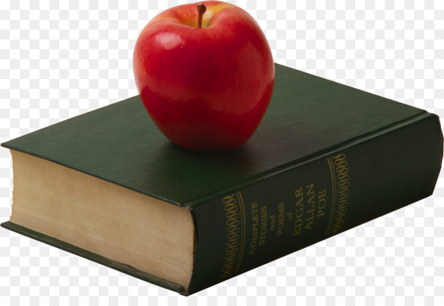 Livre Et Apple，En Lisant PNG