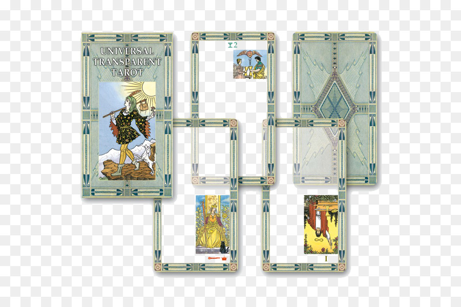 Cartes De Tarot，Divination PNG