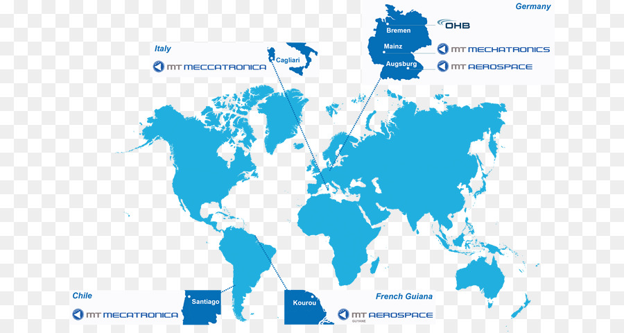 Carte Du Monde，Pays PNG