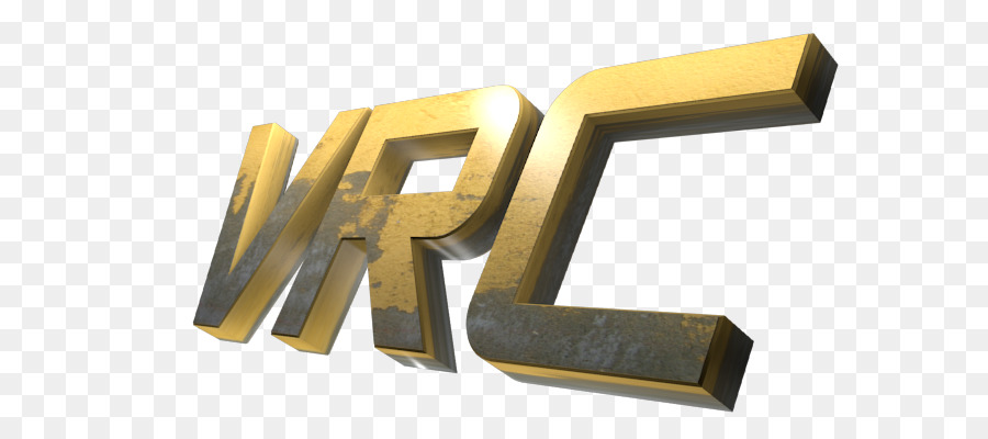 Logo Vrc Doré，3d PNG