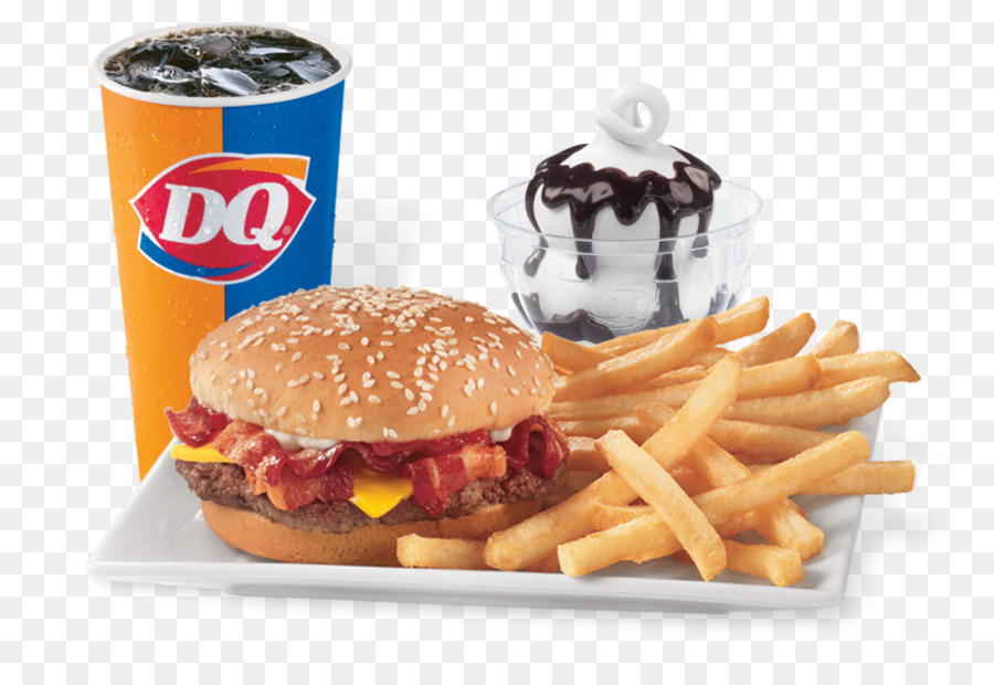 Cheeseburger，Dairy Queen Gril Refroidir PNG