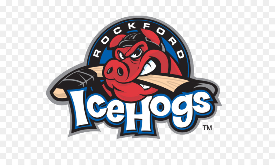 Rockford Icehogs，Ligue De Hockey Américaine PNG