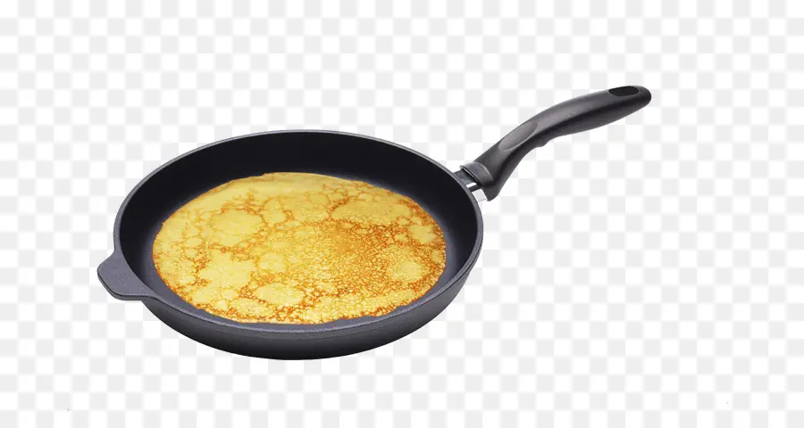 Crêpe Dans Une Poêle，Cuisson PNG