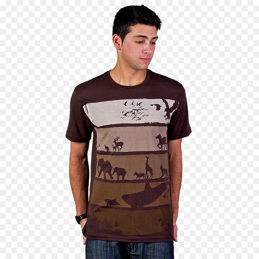 Tshirt，Manche PNG