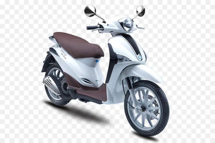 Scooter Bleu Et Blanc，Véhicule PNG