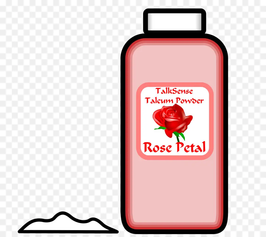 Talc En Poudre，Rose PNG