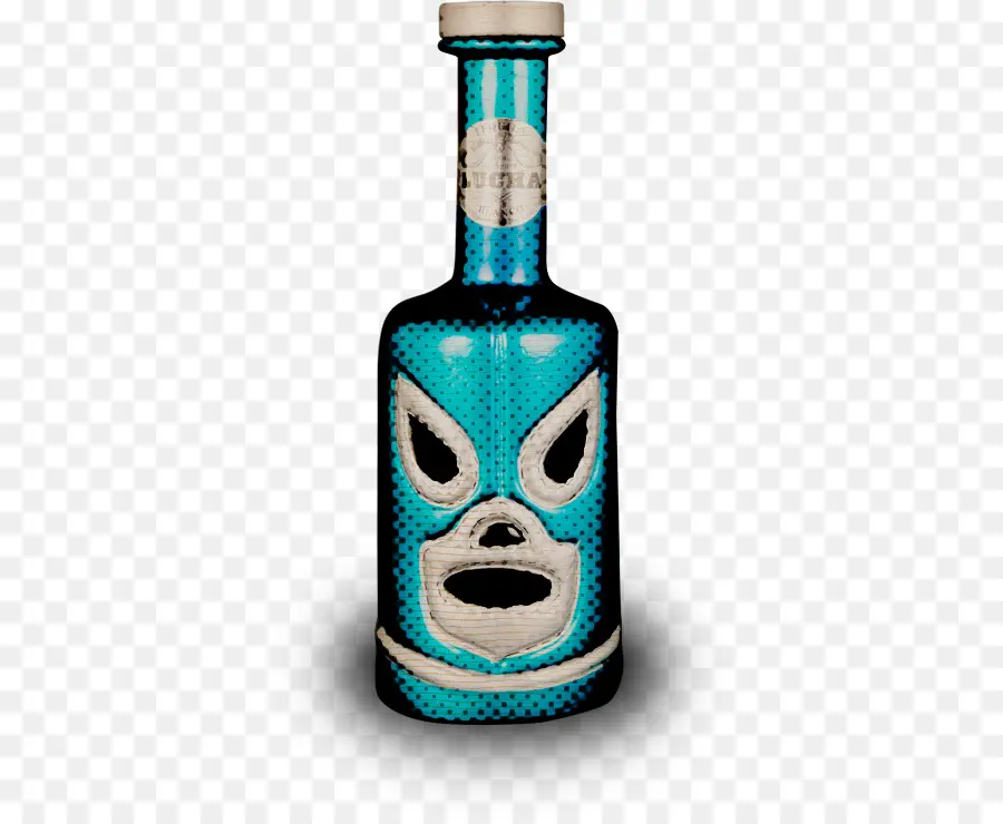 Bouteille De Téquila，Masque PNG