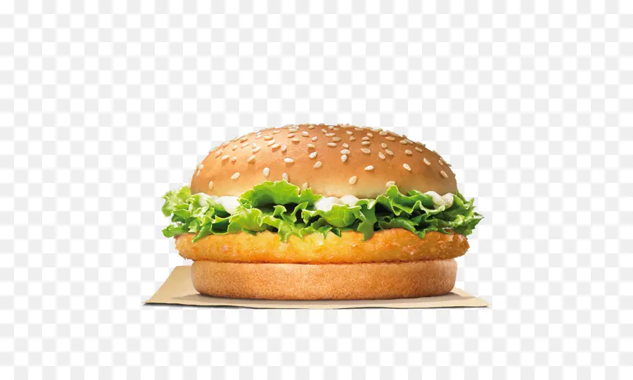 Sandwich Au Poulet，Hamburger PNG