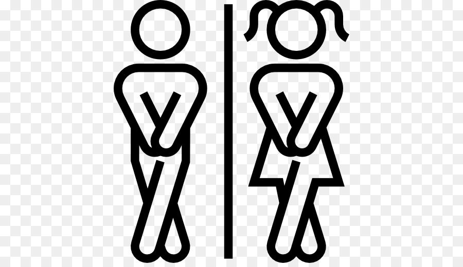 Signe Des Toilettes，Mâle PNG