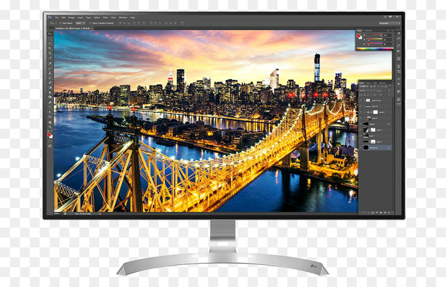 Lg 169 4k Freesync Ips Moniteur，Les Écrans D Ordinateur PNG