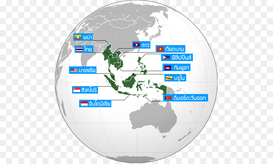 Carte De L'asie Du Sud Est，Pays PNG