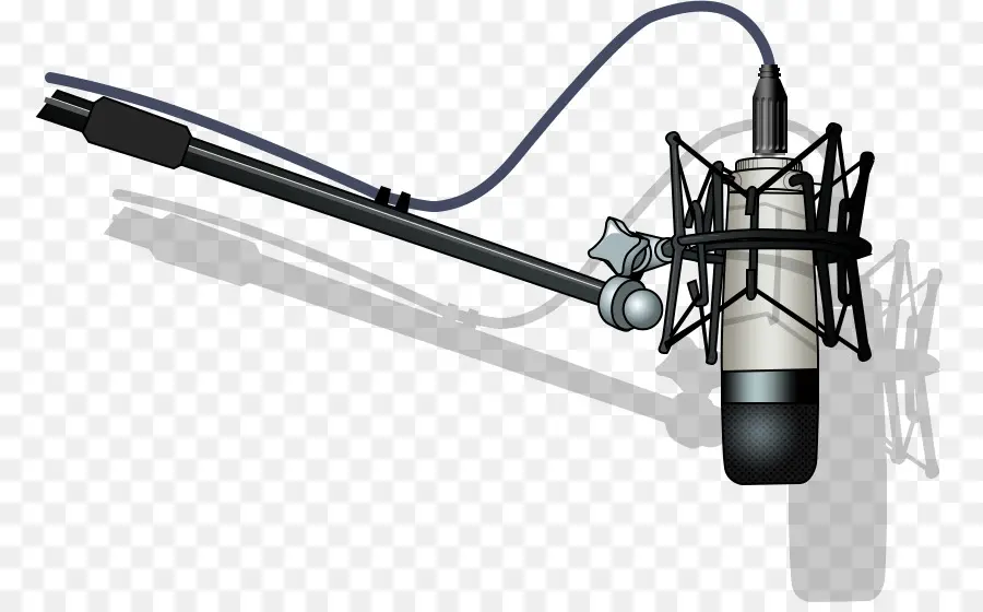 Microphone，Radio PNG