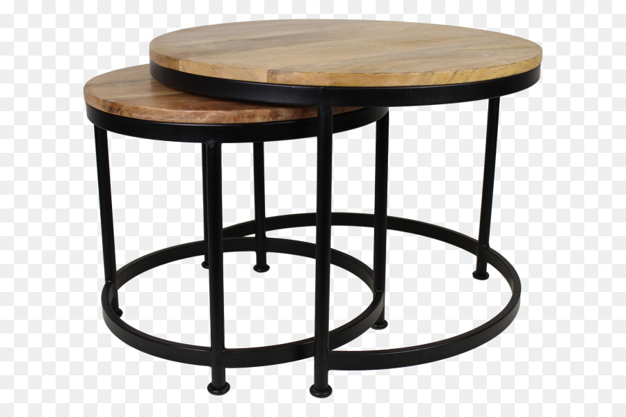 Table Ronde，En Bois PNG