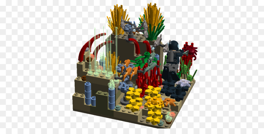 Récif De Corail Lego，Corail PNG