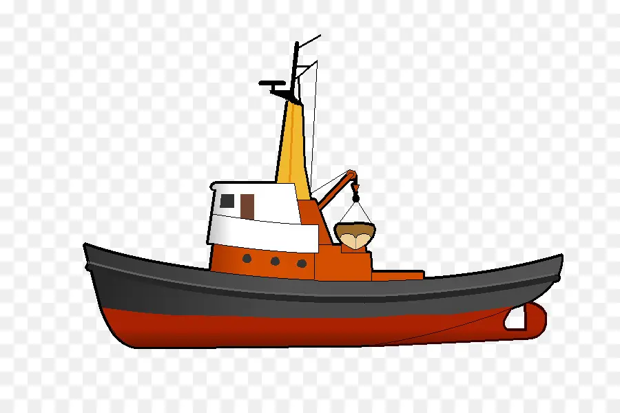 Remorqueur，Bateau PNG