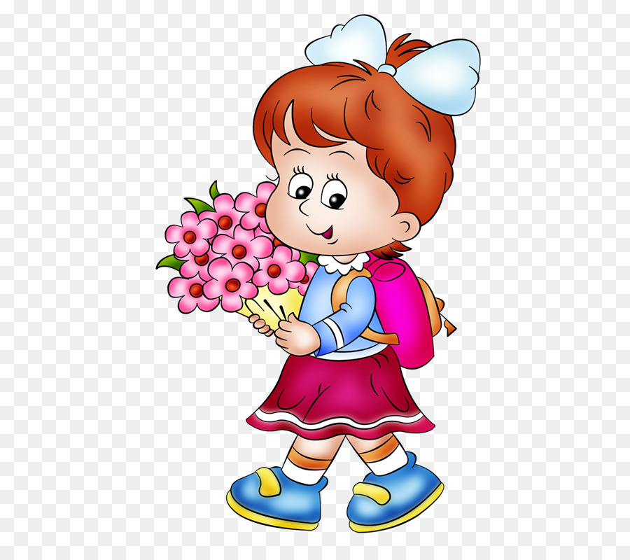 Fille Avec Des Fleurs，Fleurs PNG