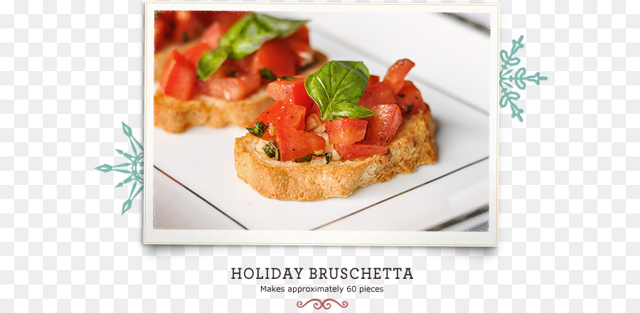 Bruschetta，Cuisine Végétarienne PNG