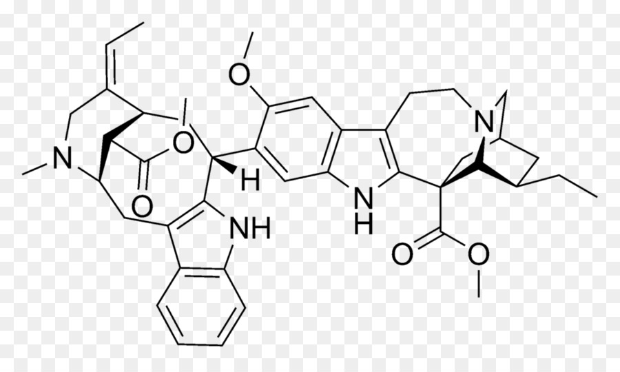 Alcaloïde，Alcaloïde Indolique PNG