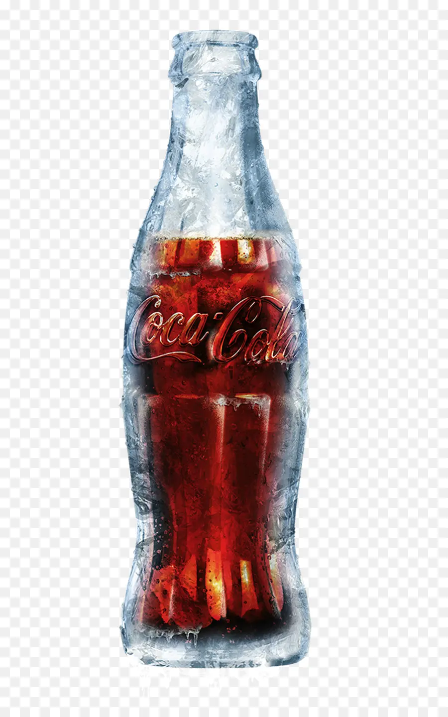 Coca Cola，Bouteille En Verre PNG