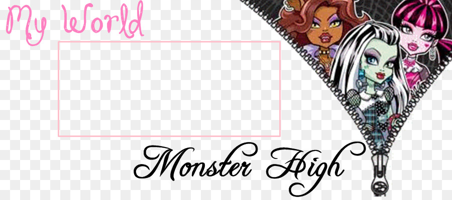 Monster High，Mattel PNG